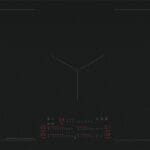 AEG NIK85M30AZ 80cm Induction Hob