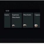 AEG NKC8N7B Built In Coffee Machine