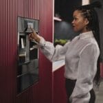 AEG NKC9N8B Built In Coffee Machine