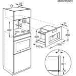 AEG NKC9N8B Built In Coffee Machine