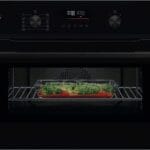 AEG NKK6N50PB Built In Microwave Combi Oven