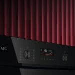 AEG NKK6N50PB Built In Microwave Combi Oven