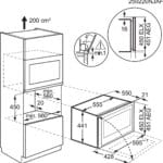 AEG NKW8P21KAT 45cm Built In Wine Cellar