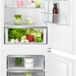 AEG NSC7G181DS 177cm Built In Fridge Freezer