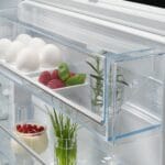 AEG NSC7G181DS 177cm Built In Fridge Freezer