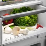 AEG NSC7G181DS 177cm Built In Fridge Freezer