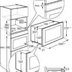 AEG OB6SM171DB Built In Microwave