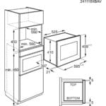 AEG OB6SM261UB Built In Microwave