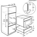 AEG OD8K11B Warming Drawer