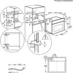 AEG OK6NK40K Built In Microwave Combi Oven