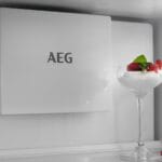 AEG OSC6M191ES 188cm Built In Fridge Freezer