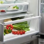 AEG OSC6M191ES 188cm Built In Fridge Freezer
