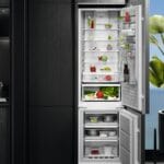 AEG OSC6M191ES 188cm Built In Fridge Freezer