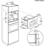 AEG PSC8000T Built In Coffee Machine