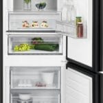 AEG RCB732E7MG 186cm Freestanding Fridge Freezer