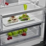 AEG RCB732E7MG 186cm Freestanding Fridge Freezer