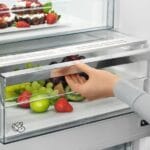 AEG RCB732E7MG 186cm Freestanding Fridge Freezer