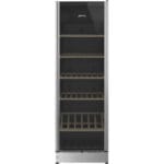 Smeg SCV115G 185cm Freestanding Dual Zone Wine Cooler