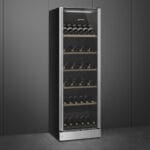 Smeg SCV115G 185cm Freestanding Dual Zone Wine Cooler