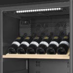 Smeg SCV115G 185cm Freestanding Dual Zone Wine Cooler