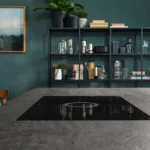 Elica Switch EVO RC 83cm Recirculating Vented Induction Hob in Black Glass