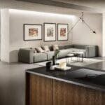 Elica NT-SWH-EVO-WH Switch EVO 83cm Vented Induction Hob in White Ice Grey Glass