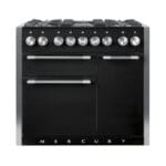 Mercury MCY1000DFAB 100cm Gas Range Cooker