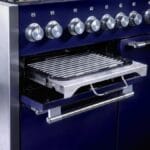 Mercury MCY1000DFBB 100cm Gas Range Cooker Blueberry