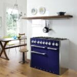 Mercury MCY1000DFBB 100cm Gas Range Cooker Blueberry