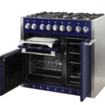Mercury MCY1000DFIN 100cm Gas Range Cooker Indigo