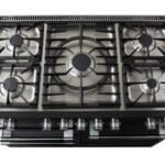 Mercury MCY1000DFLQ 100cm Gas Range Cooker Liquorice