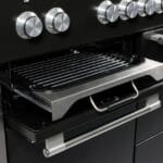 Mercury MCY1000DFLQ 100cm Gas Range Cooker Liquorice