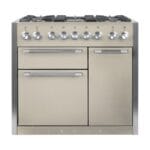 Mercury MCY1000DFOY 100cm Gas Range Cooker Oyster