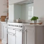 Mercury MCY1000DFSD 100cm Gas Range Cooker Snowdrop