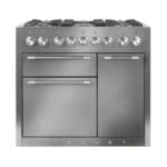 Mercury MCY1000DFSS 100cm Gas Range Cooker Stainless Steel