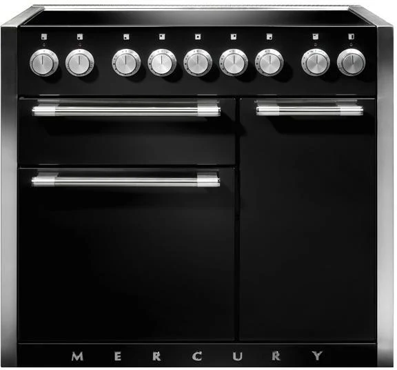 Mercury MCY1000EIAB 100cm Induction Range Cooker Ash Black