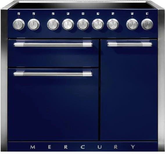 Mercury MCY1000EIBB 100cm Induction Range Cooker Blueberry