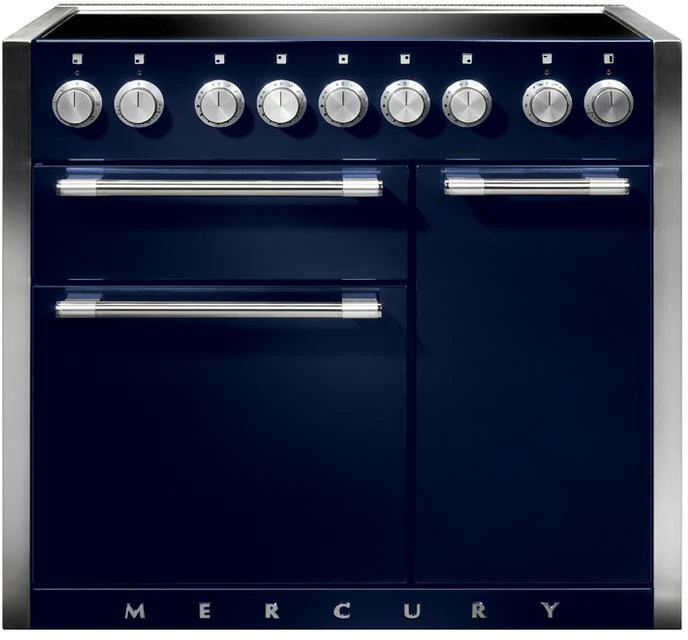 Mercury MCY1000EIIN 100cm Induction Range Cooker Indigo