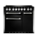 Mercury MCY1000EILQ 100cm Induction Range Cooker Liquorice