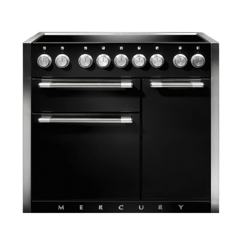 Mercury MCY1000EILQ 100cm Induction Range Cooker Liquorice