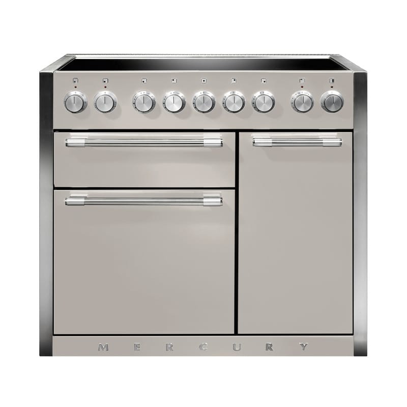 Mercury MCY1000EIOY 100cm Induction Range Cooker Oyster