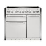 Mercury MCY1000EISD 100cm Induction Range Cooker Snowdrop