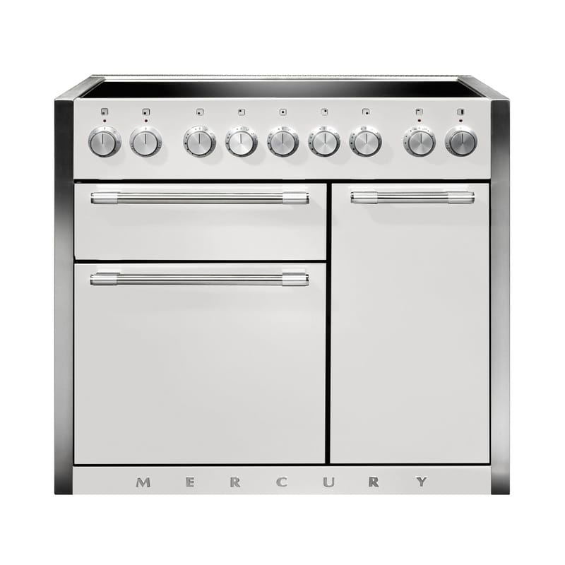 Mercury MCY1000EISD 100cm Induction Range Cooker Snowdrop