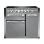 Mercury MCY1000EISS 100cm Induction Range Cooker Stainless Steel