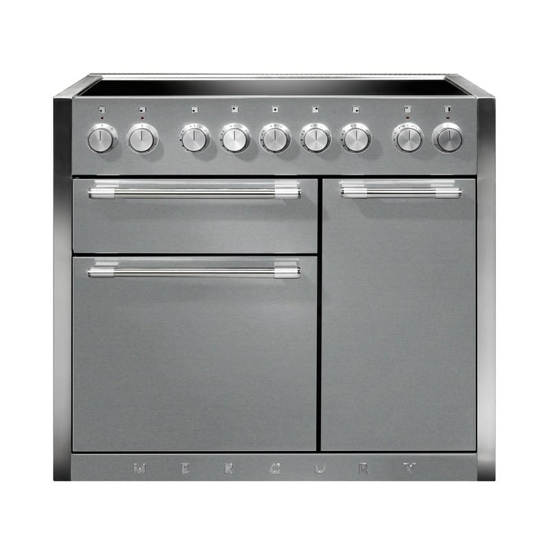Mercury MCY1000EISS 100cm Induction Range Cooker Stainless Steel