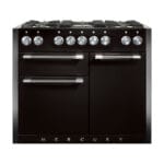 Mercury MCY1082DFAB 110cm Gas Range Cooker Ash Black