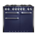 Mercury MCY1082DFIN 110cm Gas Range Cooker Indigo
