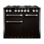Mercury MCY1082DFLQ 110cm Gas Range Cooker Liquorice