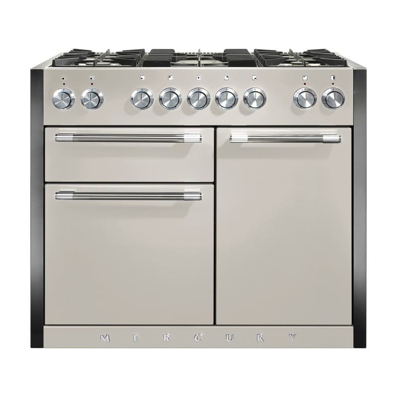 Mercury MCY1082DFOY 110cm Gas Range Cooker Oyster