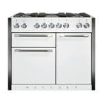 Mercury MCY1082DFSD 110cm Gas Range Cooker Snowdrop